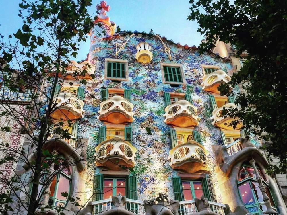 Vilapicina Rooms Barcelona Exterior foto